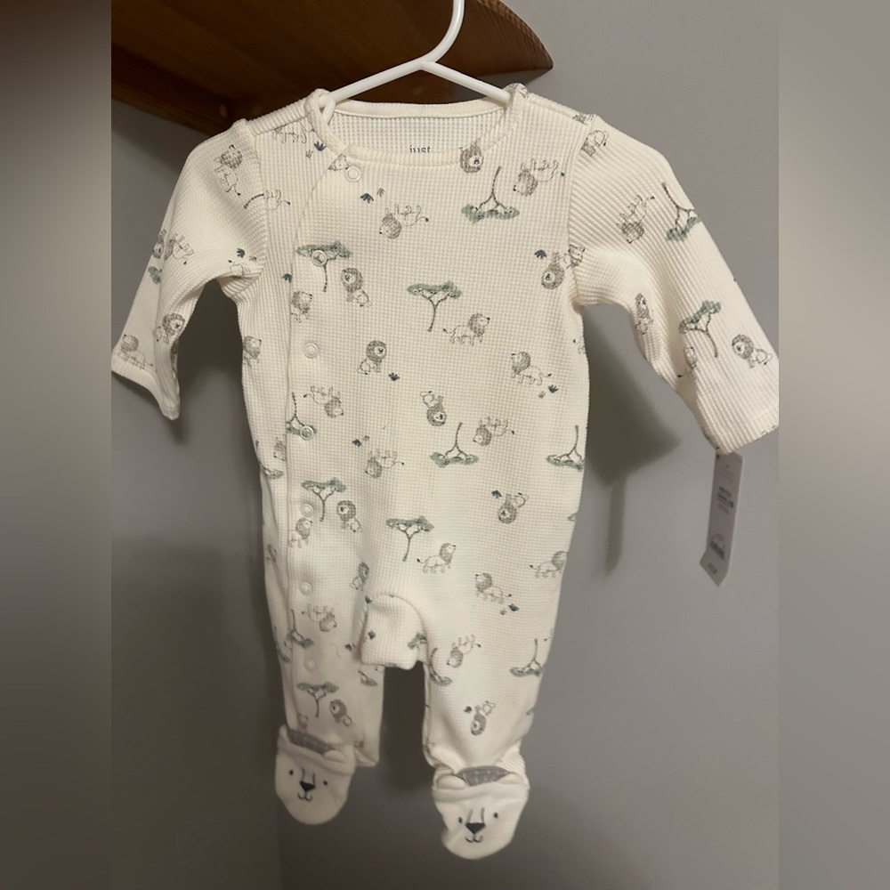 Carter’s Thermal Sleep & Play 0-3M